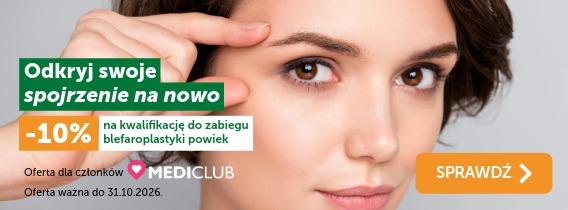 Kwalifikacja do blefaroplastyki