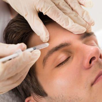 Toksyna Botulinowa Botox/Vistabel - leczenie nadpotliwości czoła