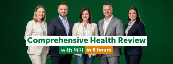 comprehensive health review