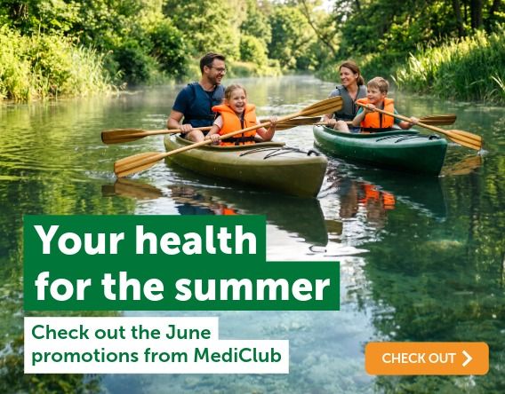 Your health for the summer