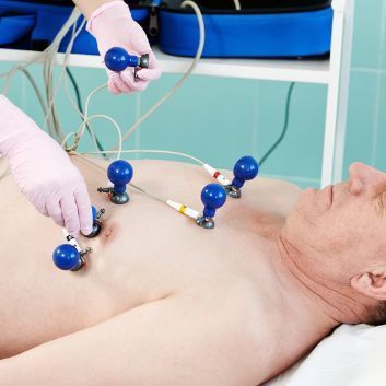 EKG spoczynkowe z opisem