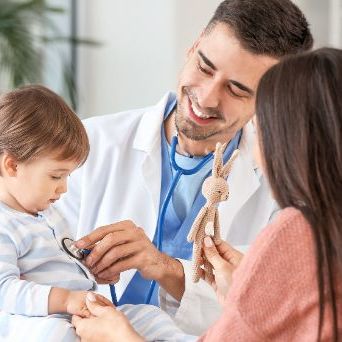Pediatra – dzieci chore