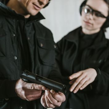 Badanie psychologiczne - praca z bronią, amunicją oraz przy obrocie bronią