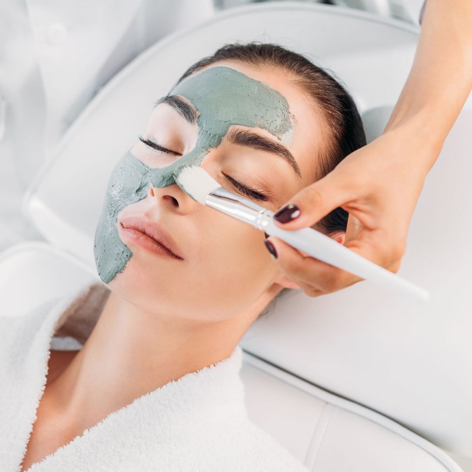 An exfoliating treatment with Yellow Peel