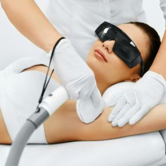 Depilacja laserowa (epilacja) pach