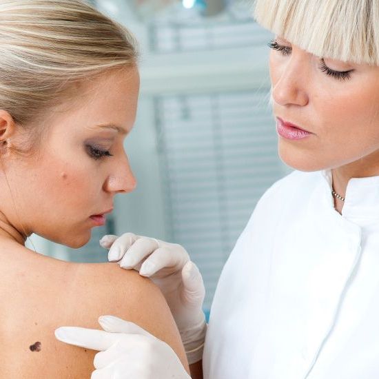 Videodermatoscopy (full body scan) + dermatological consultation