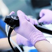 Colonoscopy (without anaesthesia)