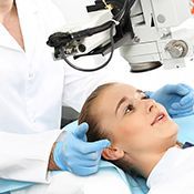 Retinal laser surgery (1 eye)