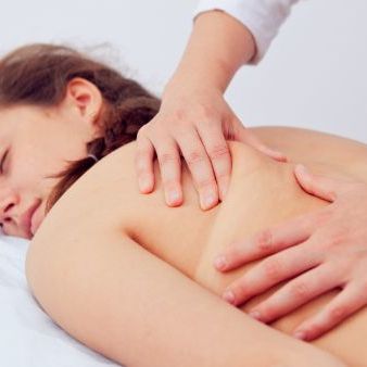 Partial relaxation massage