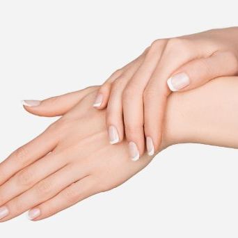 Mikronakłuwanie grzbietów rąk