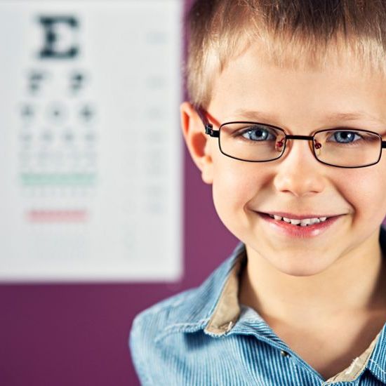 Okulista dziecięcy