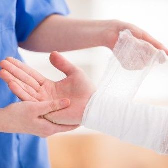 Simple dressing change