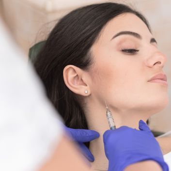 Botulinum toxin - treatment of bruxism