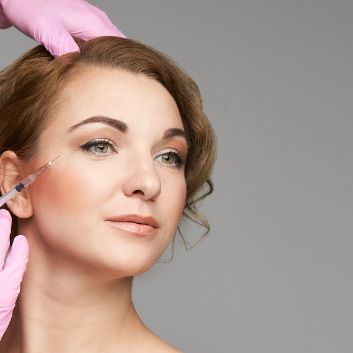 Toksyna Botulinowa - okolica wokół oczu