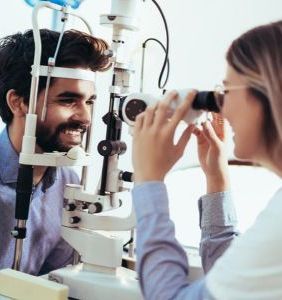 Konsultacja okulistyczna - leczenie zeza (dorośli)