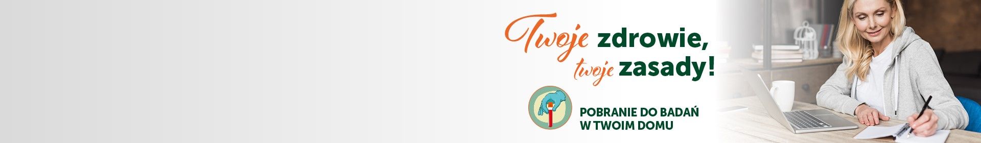 Badania w domu